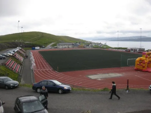 Svangaskarð (graslíkisvøllur) stadium