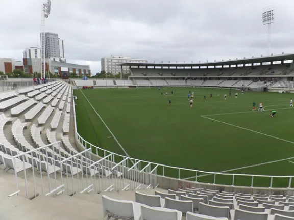 Estadio Municipal de Hospitalet de Llobregat stadium