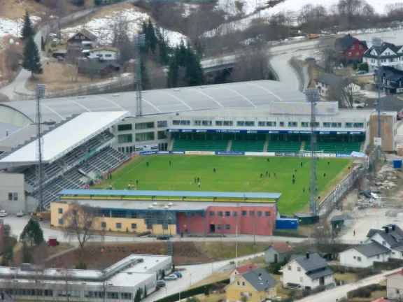 Fosshaugane Campus stadium