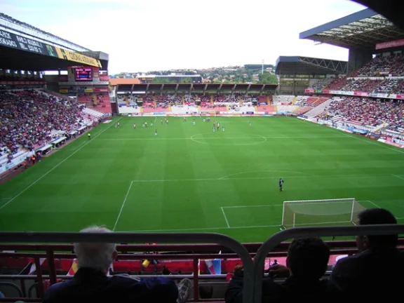 Estadio Municipal El Molinón stadium