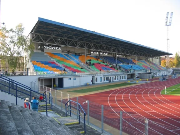 Městský stadion - Vítkovice Aréna stadium