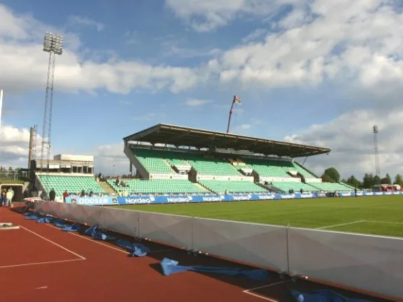 Nadderud Stadion stadium
