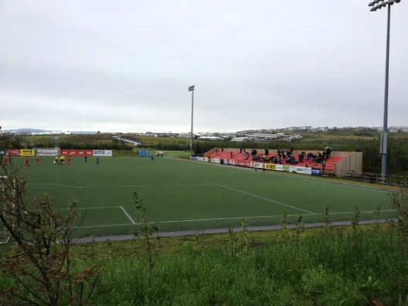 BIRTU völlurinn stadium