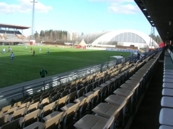 Myyrmäen jalkapallostadion stadium