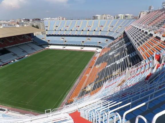 Estadio de Mestalla stadium