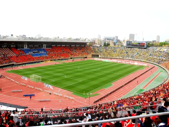 Takamadomiya Memorial JFA Dream Field stadium