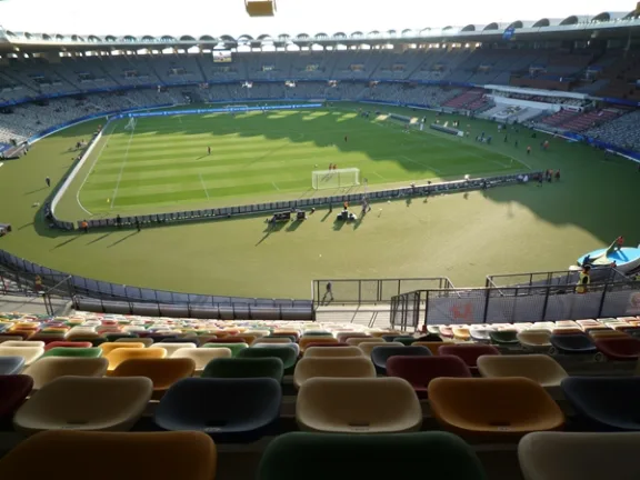 Sheikh Zayed Sports City stadium