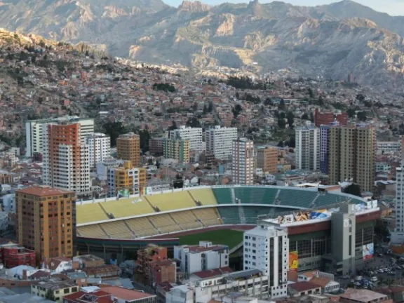 Estadio Hernando Siles stadium