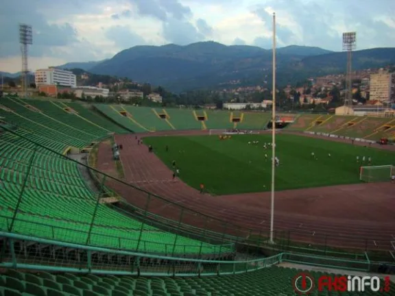 Olimpijski Stadion Asim Ferhatović Hase stadium