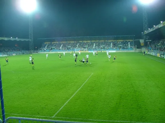 Stadion v Městských sadech stadium