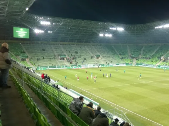 Groupama Aréna stadium